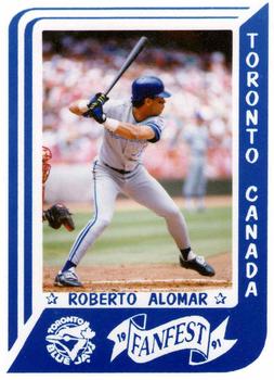 1991 High Five Photography All-Star Fanfest (unlicensed) #NNO Roberto Alomar Front