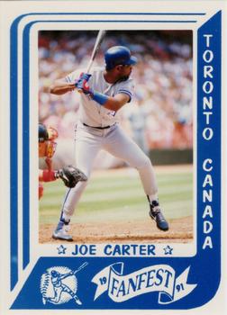 1991 High Five Photography All-Star Fanfest (unlicensed) #NNO Joe Carter Front