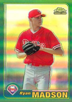 2001 Topps Traded & Rookies - Chrome Retrofractors #T229 Ryan Madson Front