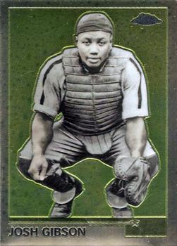 2001 Topps Chrome - What Could Have Been #WCB1 Josh Gibson  Front