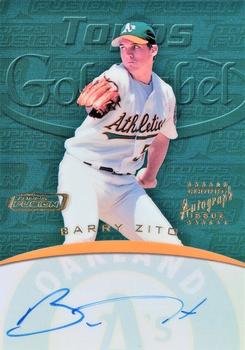 2001 Topps Fusion - Autographs #FA5 Barry Zito Front