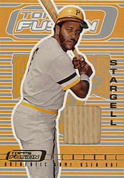 2001 Topps Fusion - Feature Relics #F5 Willie Stargell Front