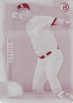 2016 Bowman - Printing Plates Magenta #102 Todd Frazier Front