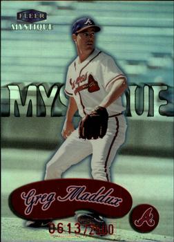 Greg Maddux Baseball Stats by Baseball Almanac