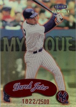 1999 Fleer Mystique #159 Derek Jeter Front