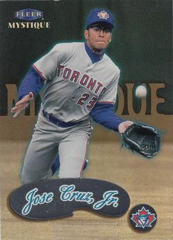 1999 Fleer Mystique #75 Jose Cruz, Jr. Front