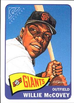 2001 Topps Gallery - Heritage #GH5 Willie McCovey  Front