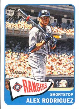 2001 Topps Gallery - Heritage #GH7 Alex Rodriguez  Front