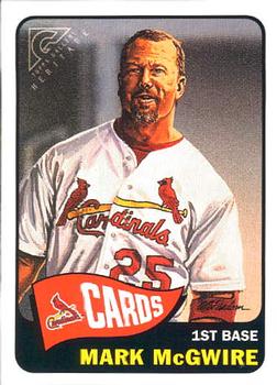 2001 Topps Gallery - Heritage #GH9 Mark McGwire  Front