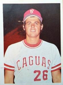 1972 Puerto Rican Winter League Stickers #55 Bob Boone Front