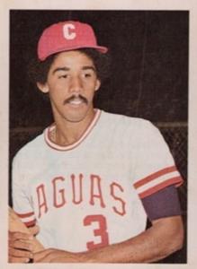1972 Puerto Rican Winter League Stickers #61 Juan Lopez Front