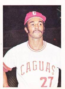 1972 Puerto Rican Winter League Stickers #66 Guillermo Montanez Front
