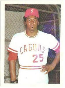 1972 Puerto Rican Winter League Stickers #72 Grant Jackson Front