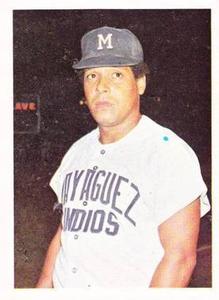 1972 Puerto Rican Winter League Stickers #81 Hector Valle Front