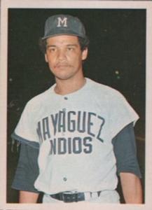 1972 Puerto Rican Winter League Stickers #82 Ramon Vega Front