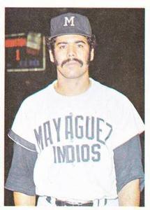 1972 Puerto Rican Winter League Stickers #86 Jose Sevillano Front