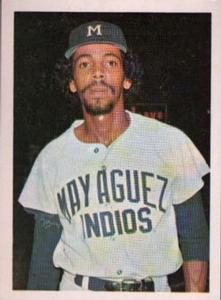 1972 Puerto Rican Winter League Stickers #91 Milton Ramirez Front