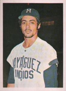 1972 Puerto Rican Winter League Stickers #97 Gilberto Rivera Front