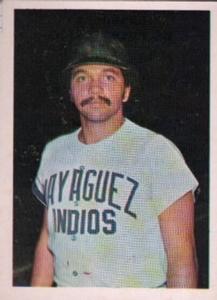 1972 Puerto Rican Winter League Stickers #100 Rosendo Cedeno Front