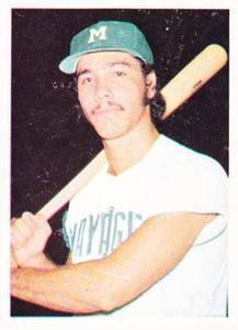 1972 Puerto Rican Winter League Stickers #101 Pedro Cintron Front