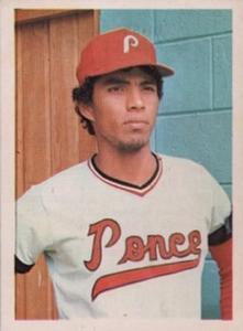 1972 Puerto Rican Winter League Stickers #120 Jose Cruz Front
