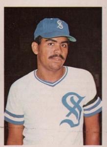 1972 Puerto Rican Winter League Stickers #182 Manuel Ruiz Front