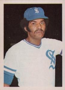 1972 Puerto Rican Winter League Stickers #184 Arsenio Rodriguez Front