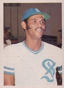 1972 Puerto Rican Winter League Stickers #188 Angel Mangual Front