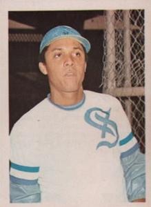 1972 Puerto Rican Winter League Stickers #195 Tony Perez Front