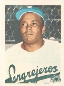 1972 Puerto Rican Winter League Stickers #221 Buster Clarkson Front