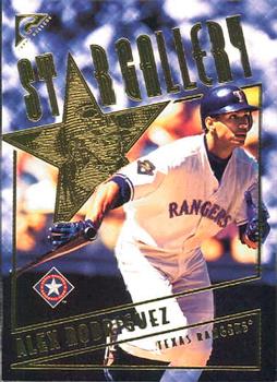 2001 Topps Gallery - Star Gallery #SG2 Alex Rodriguez  Front