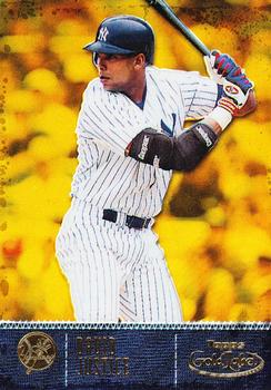 2001 Topps Gold Label - Class 1 Gold #24 David Justice  Front