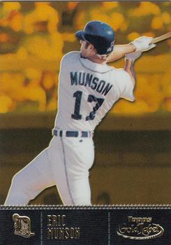 2001 Topps Gold Label - Class 1 Gold #31 Eric Munson  Front