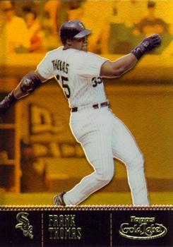 2001 Topps Gold Label - Class 1 Gold #33 Frank Thomas  Front