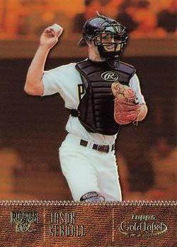 2001 Topps Gold Label - Class 1 Gold #44 Jason Kendall  Front
