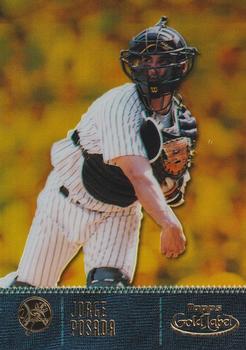 2001 Topps Gold Label - Class 1 Gold #56 Jorge Posada  Front