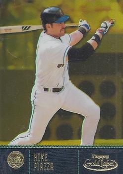2001 Topps Gold Label - Class 1 Gold #75 Mike Piazza  Front