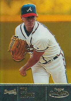 2001 Topps Gold Label - Class 1 Gold #104 Tom Glavine  Front