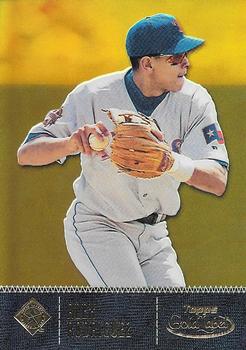 2001 Topps Gold Label - Class 2 Gold #5 Alex Rodriguez  Front