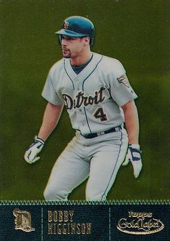 2001 Topps Gold Label - Class 2 Gold #14 Bobby Higginson  Front