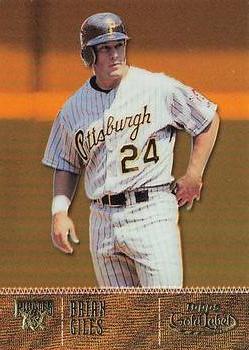 2001 Topps Gold Label - Class 2 Gold #16 Brian Giles  Front