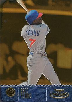 2001 Topps Gold Label - Class 2 Gold #32 Eric Young  Front