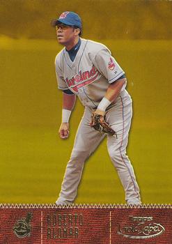2001 Topps Gold Label - Class 2 Gold #94 Roberto Alomar  Front