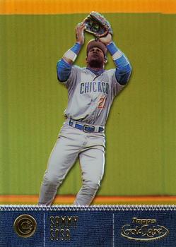 2001 Topps Gold Label - Class 2 Gold #96 Sammy Sosa  Front
