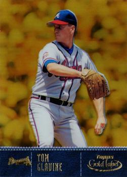 2001 Topps Gold Label - Class 2 Gold #104 Tom Glavine  Front