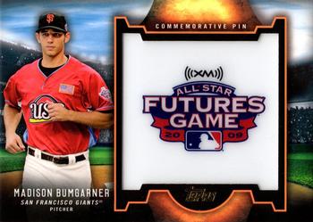 2016 Topps - SiriusXM All-Star Futures Game Commemorative Pins #FGP-MB Madison Bumgarner Front