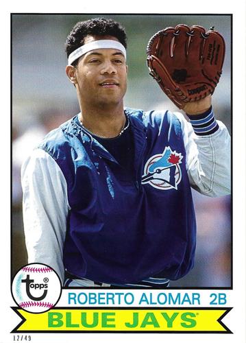 2016 Topps Archives 5x7 #112 Roberto Alomar Front