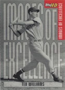 2001 Topps HD - Images of Excellence #IE5 Ted Williams Front