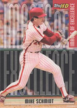 2001 Topps HD - Images of Excellence #IE6 Mike Schmidt Front