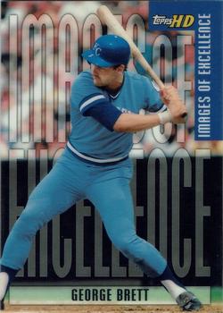 2001 Topps HD - Images of Excellence #IE9 George Brett Front